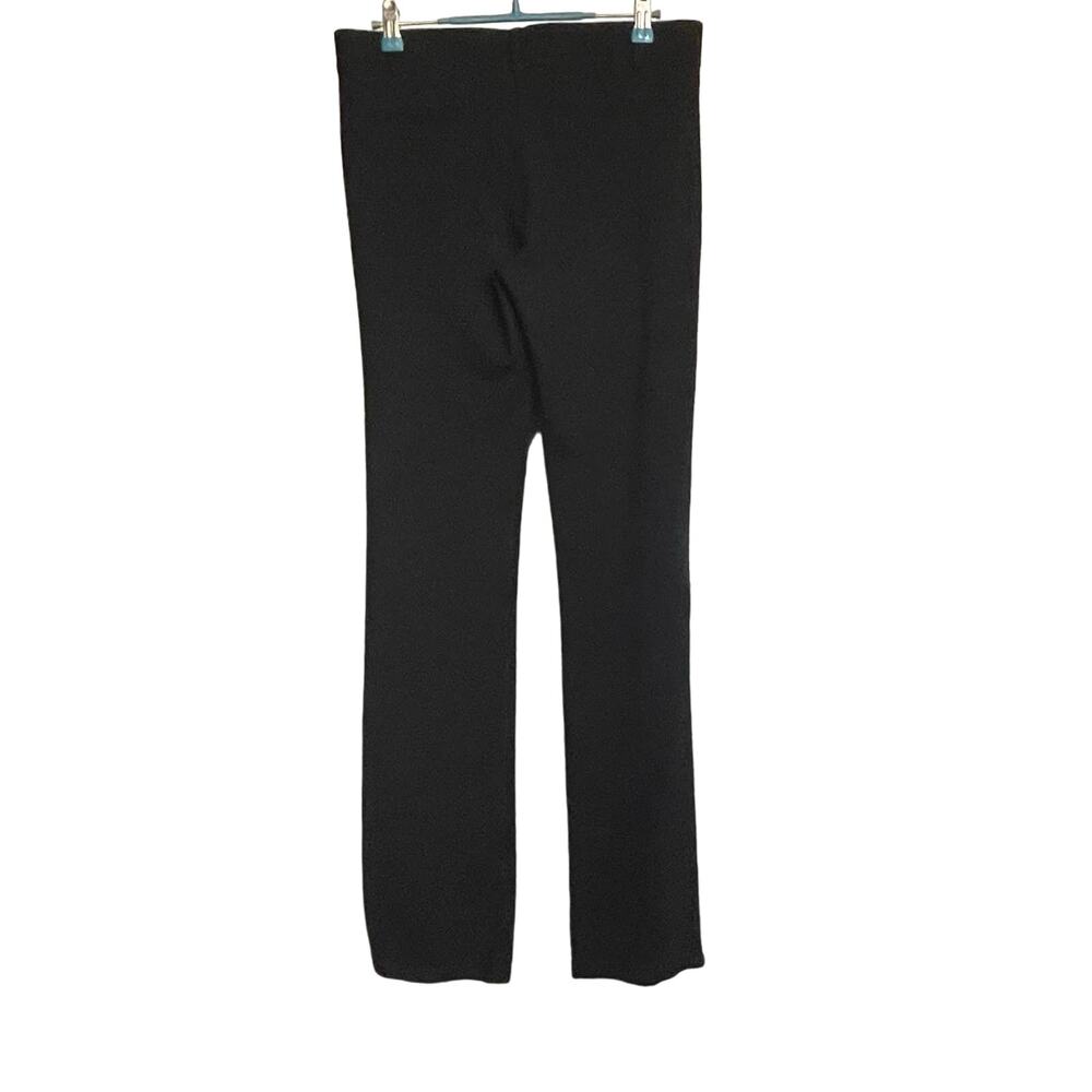 BetaBrand Pants Pullon Sz‎ Medium Career Wear Stretchy Straight Leg Black Womens